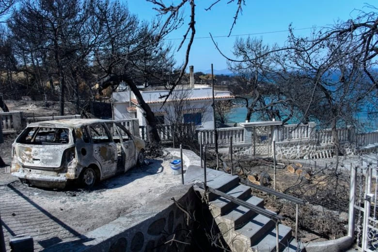 Συγκλονίζει η χήρα του ήρωα ψαρά: Στο Μάτι φώναζε με όση δύναμη του είχε αφήσει ο καρκίνος